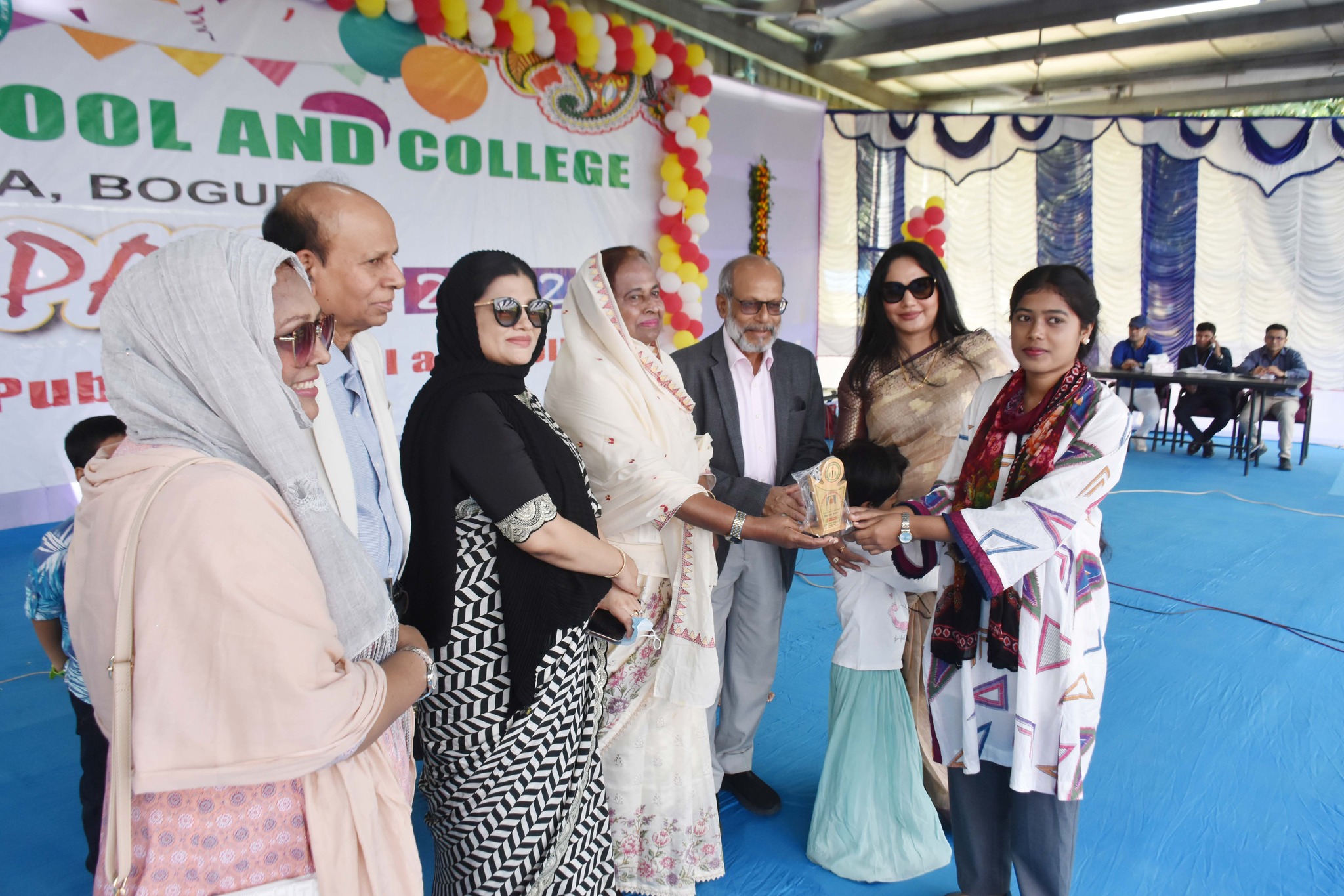TMSS Public... - TMSS Public School and College, Bogura