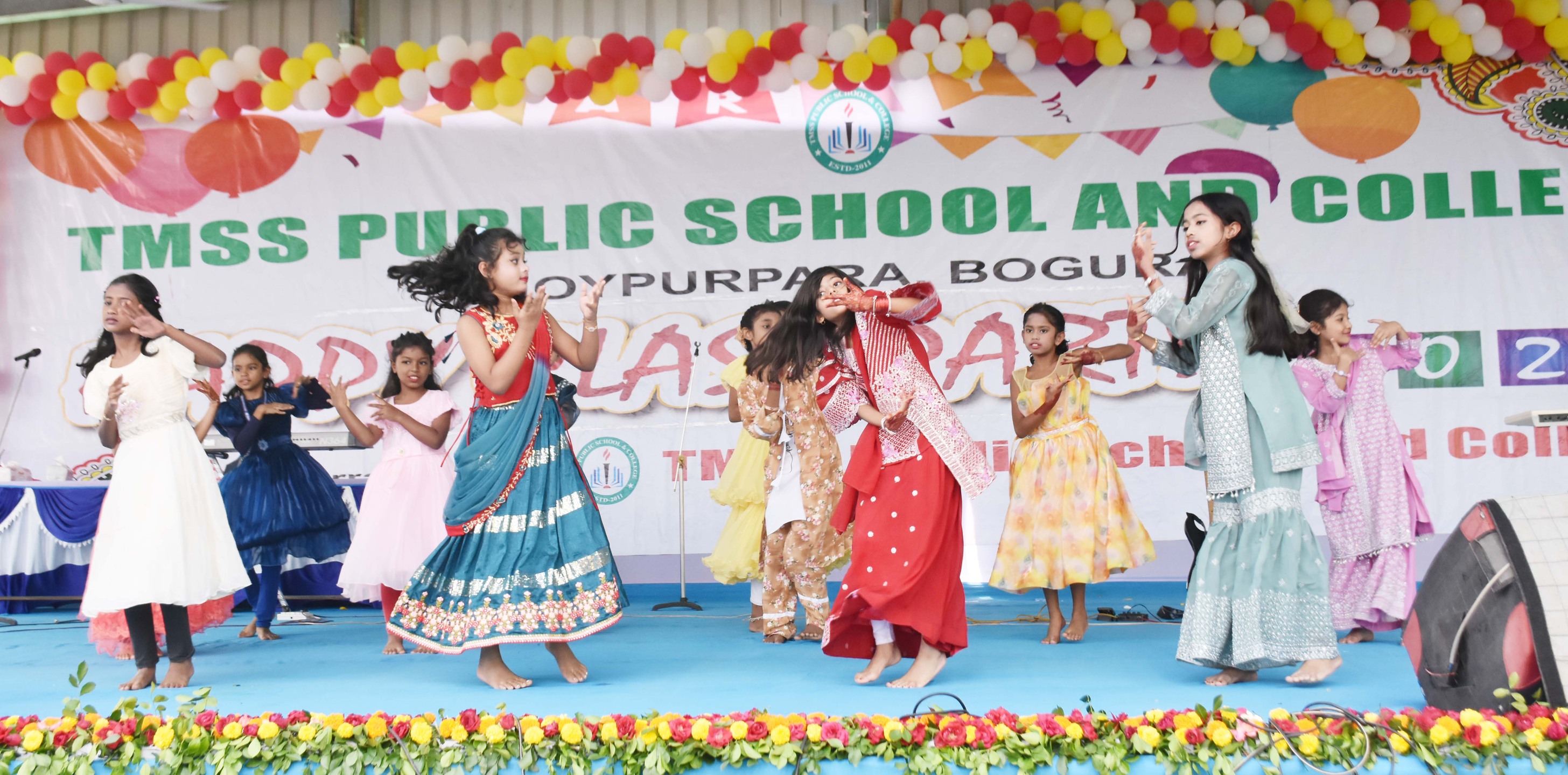 TMSS Public... - TMSS Public School and College, Bogura