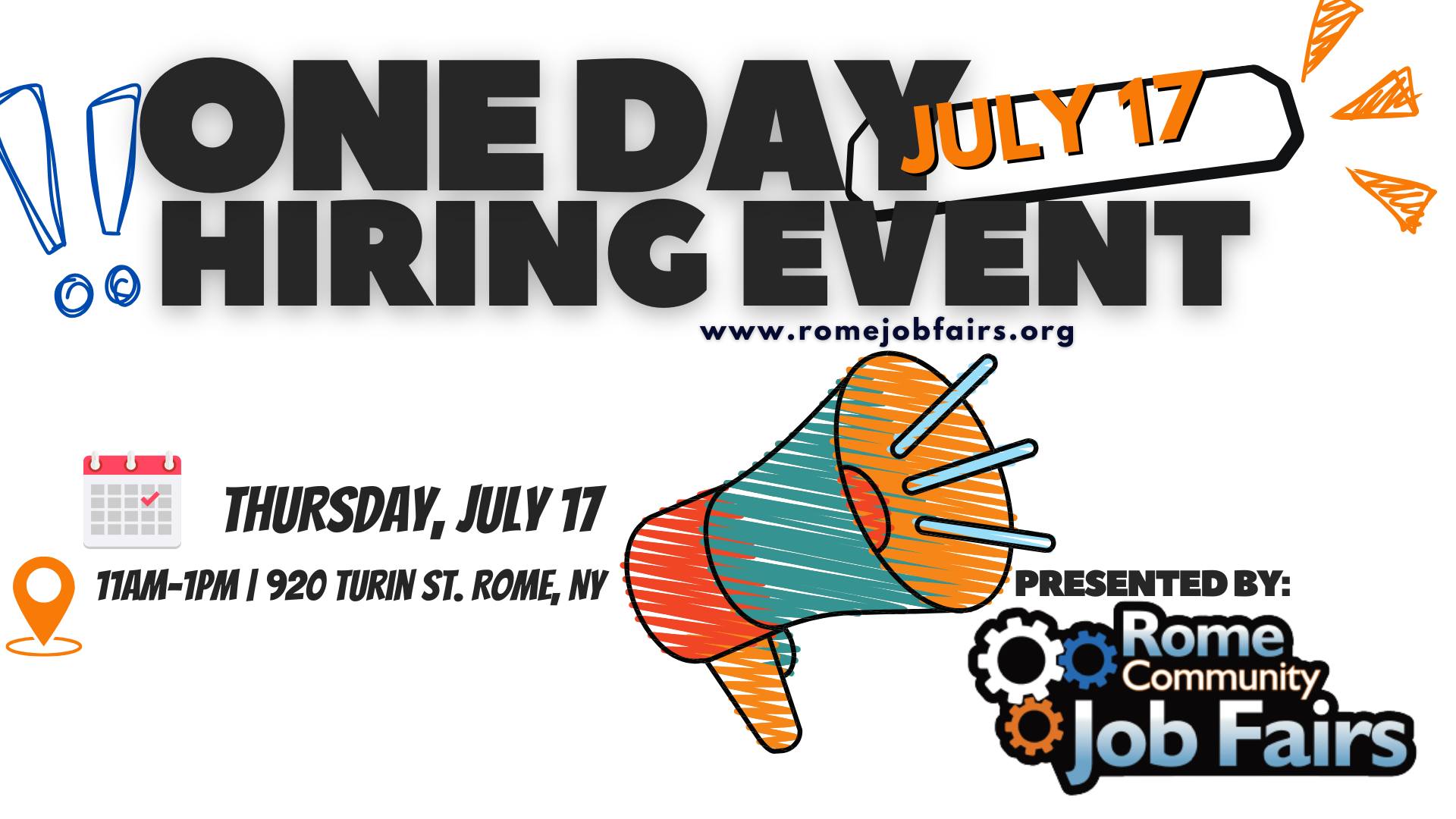 Rome Community Job Fairs | Rome NY
