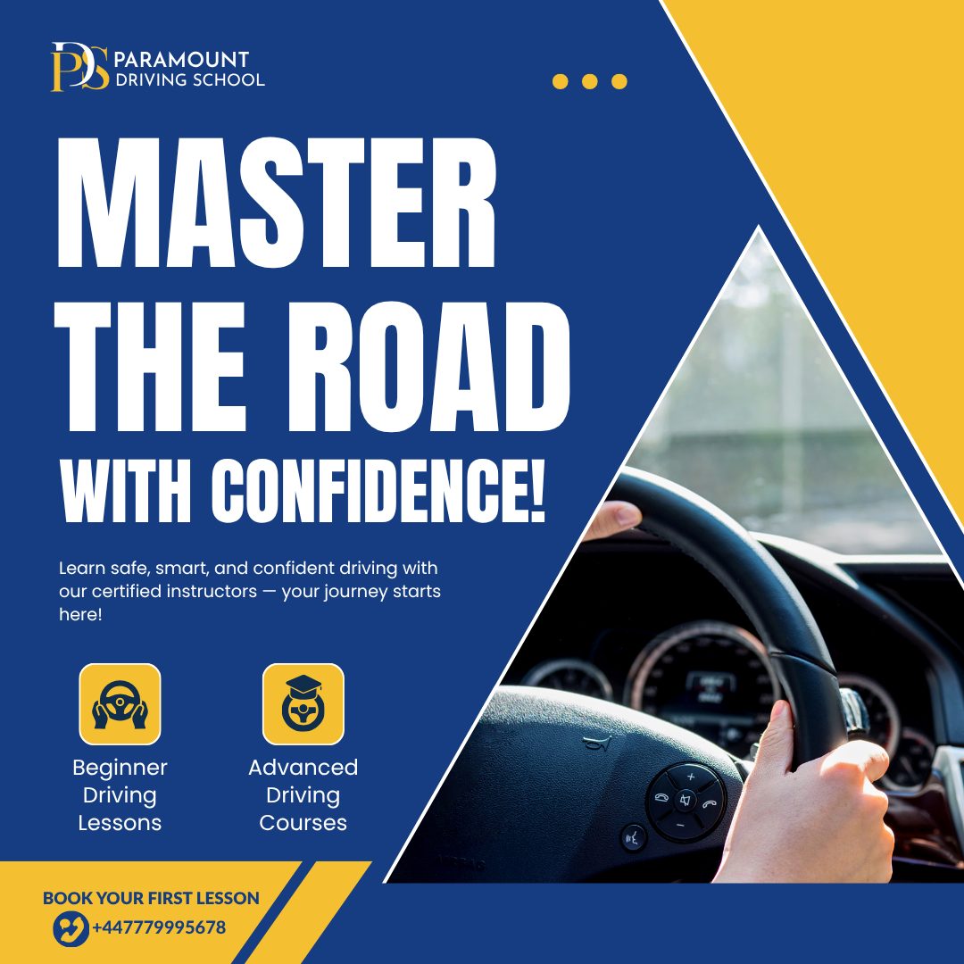 💪 Master the Road with... - Paramount Driving School | Facebook