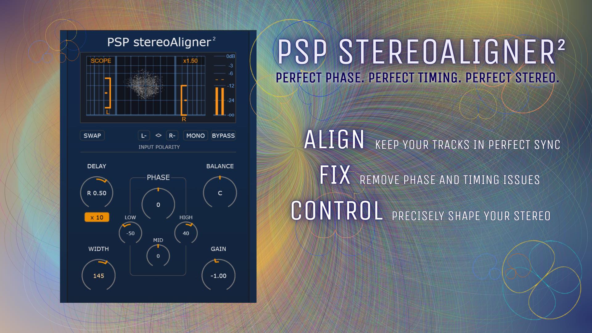 PSPaudioware - We’re excited to introduce PSP stereoAligner2 a powerful ...