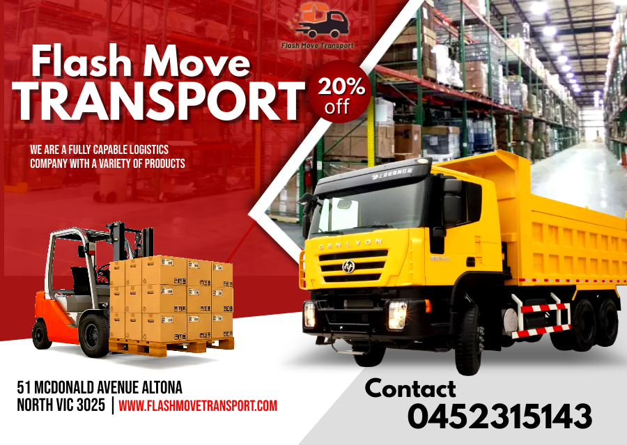 Flash Move Transport | Melbourne VIC
