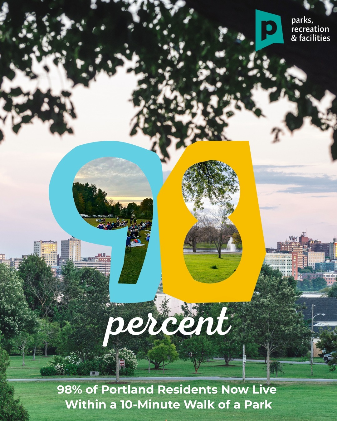 Portland Maine Parks, Recreation & Facilities Department