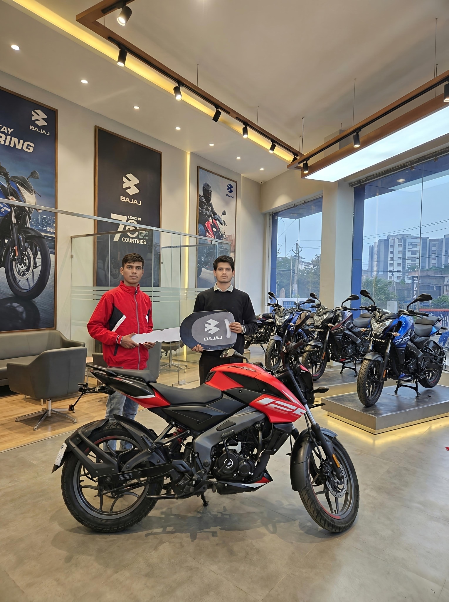 BAJAJ - Welcome to the Bajaj Family! 🤝🔥 Huge congratulations to our ...