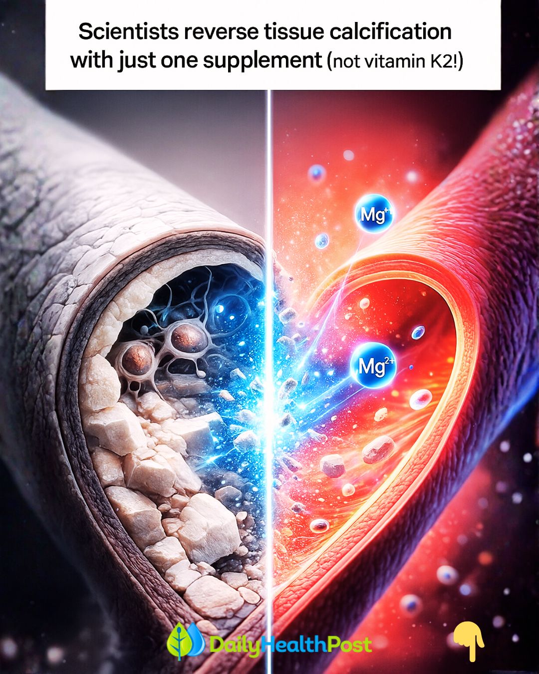 Most people think tissue calcification... - Daily Health Post | Facebook