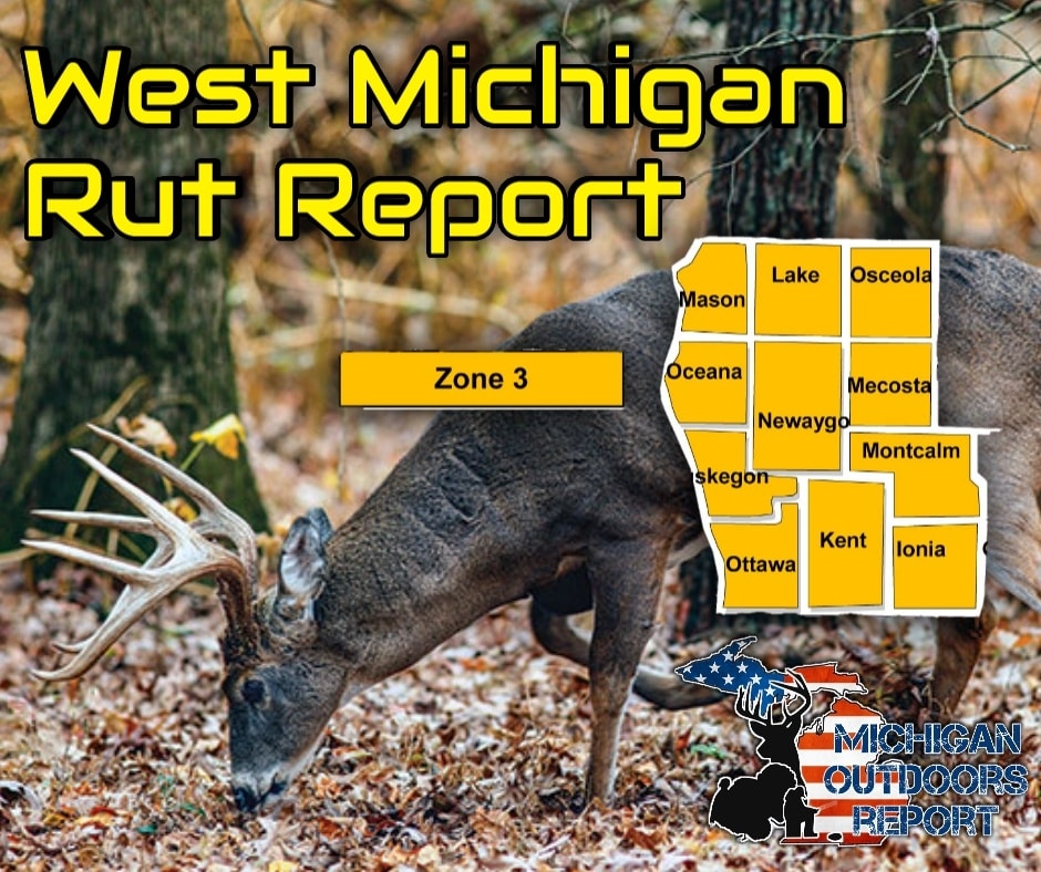 Michigan - West Michigan Deer Hunters!! What kind of pre-rut sign ...
