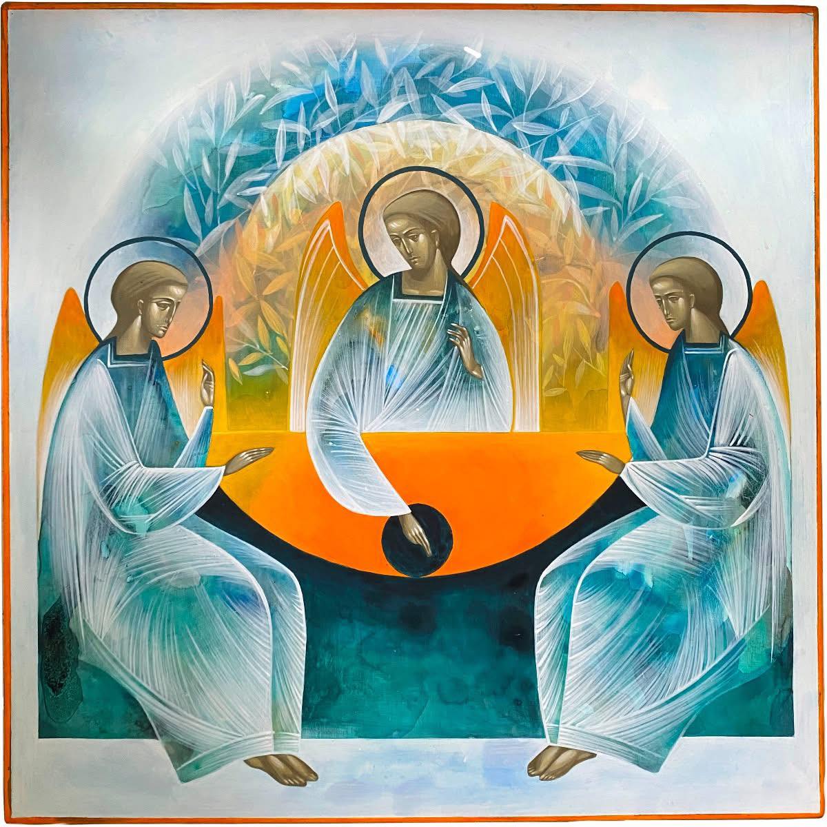 Pauline-UK - Trinity Sunday John 16:12-15 Jesus is speaking to the ...