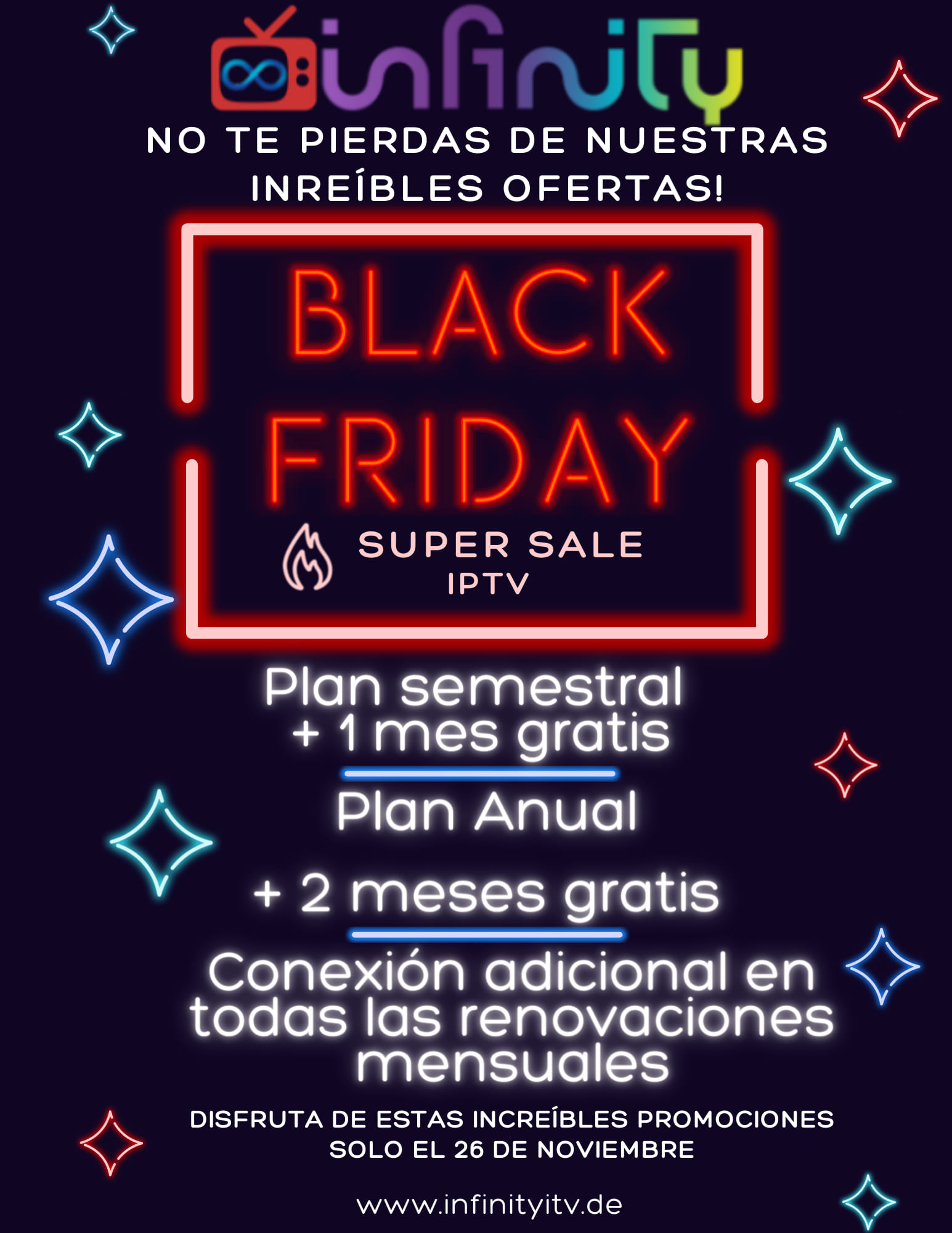 Activaciones Infinitytv