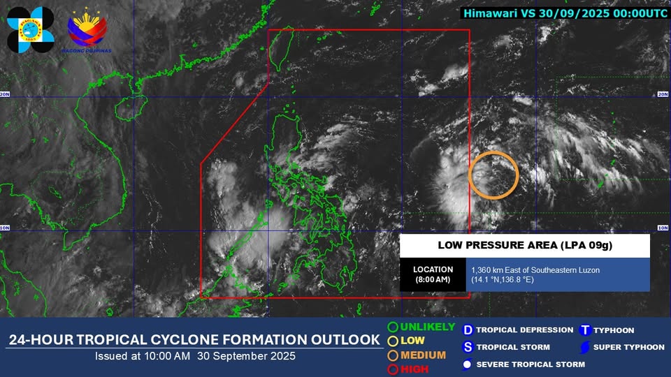 Philippine Star - STAY ALERT, EVERYONE! 🌂 As of 8:00 AM... | Facebook