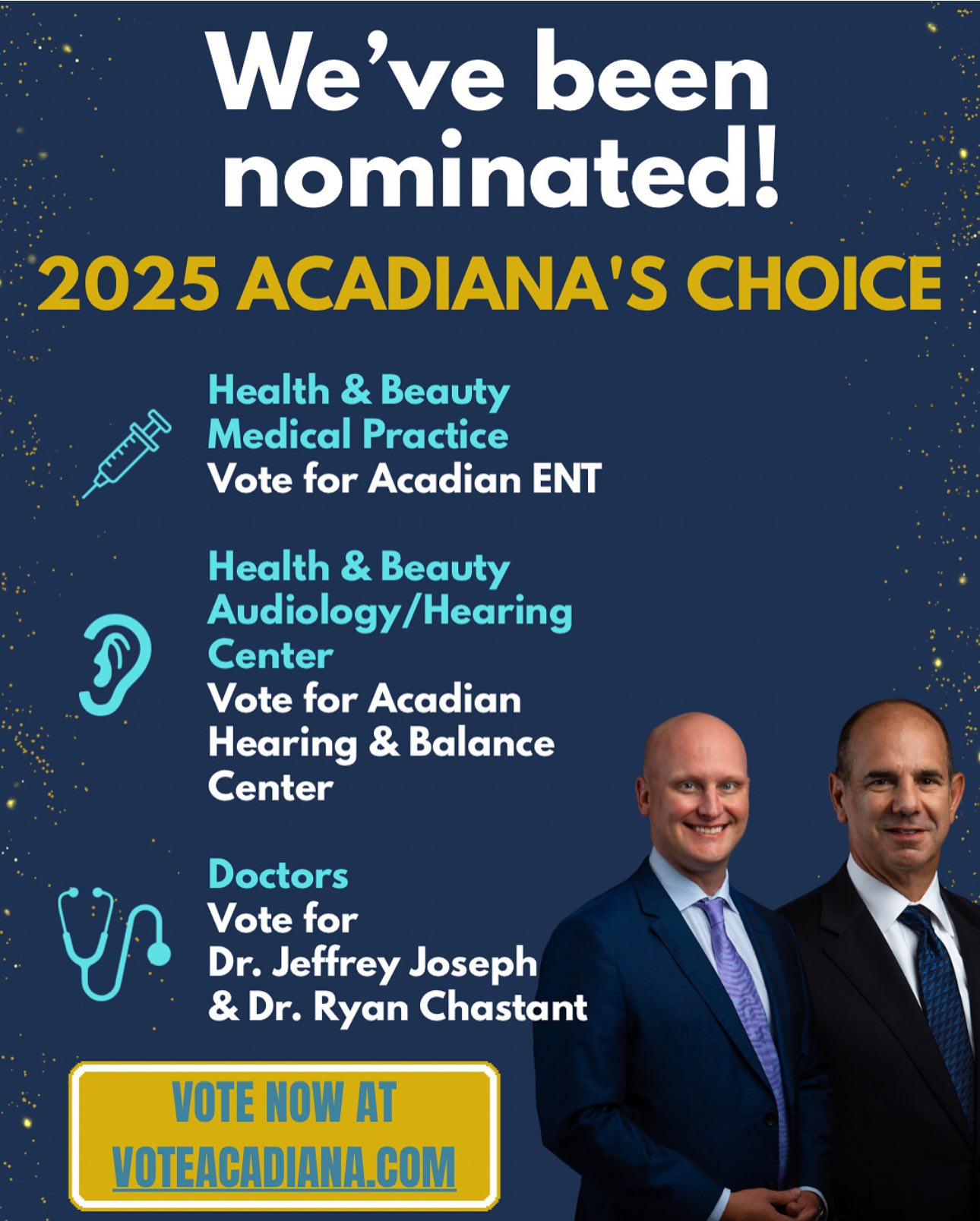Acadian Ear, Nose, & Throat Center | Lafayette LA