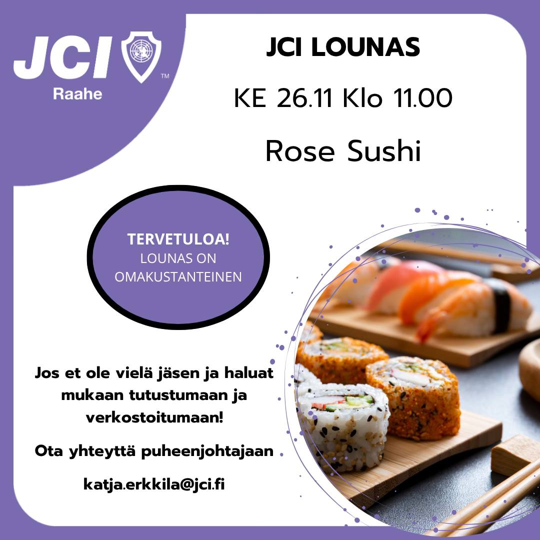 Raahen Nuorkauppakamari ry | Raahe