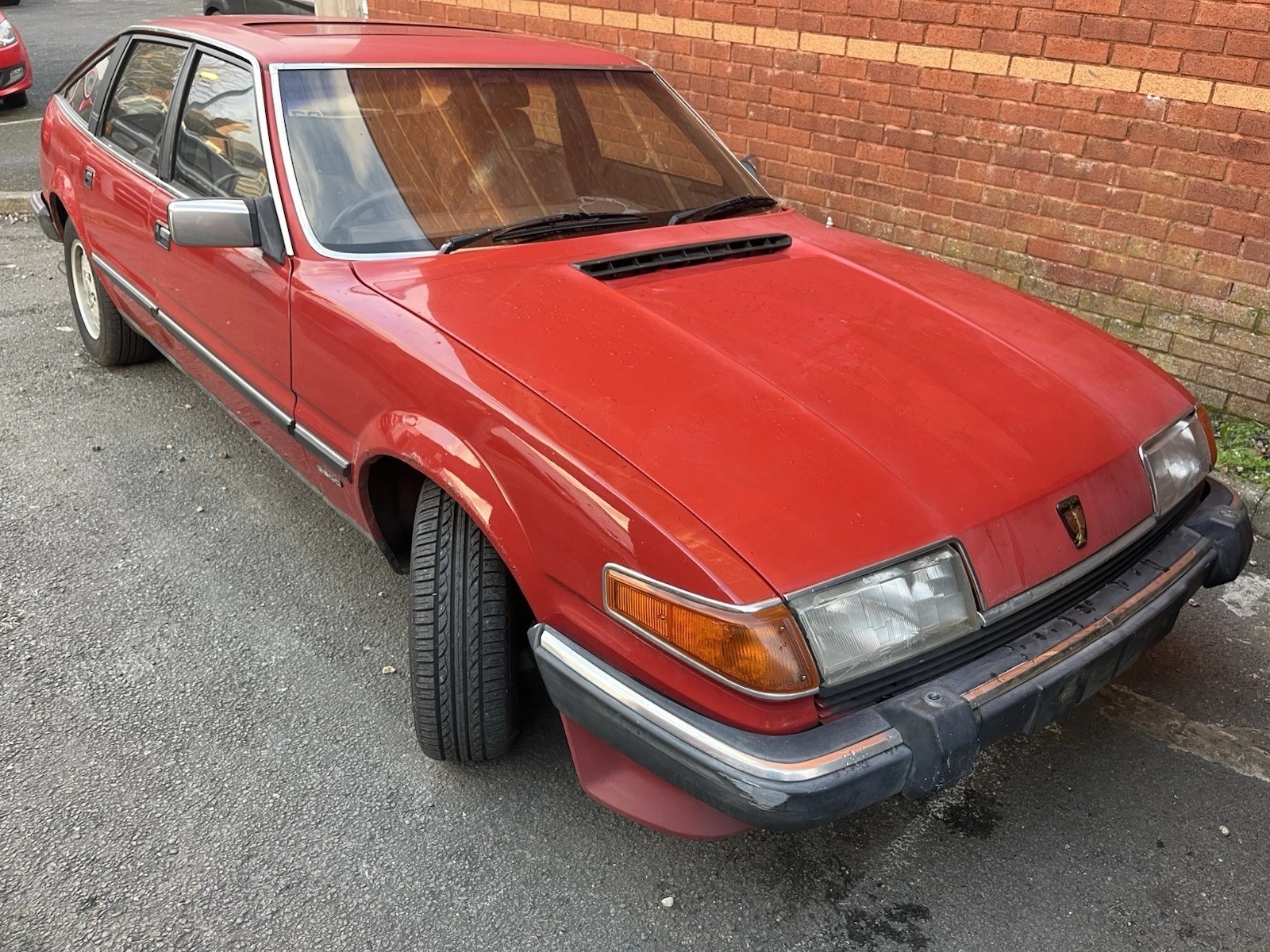 UK Barn Finds - Ad: Rover SDI V8 - 