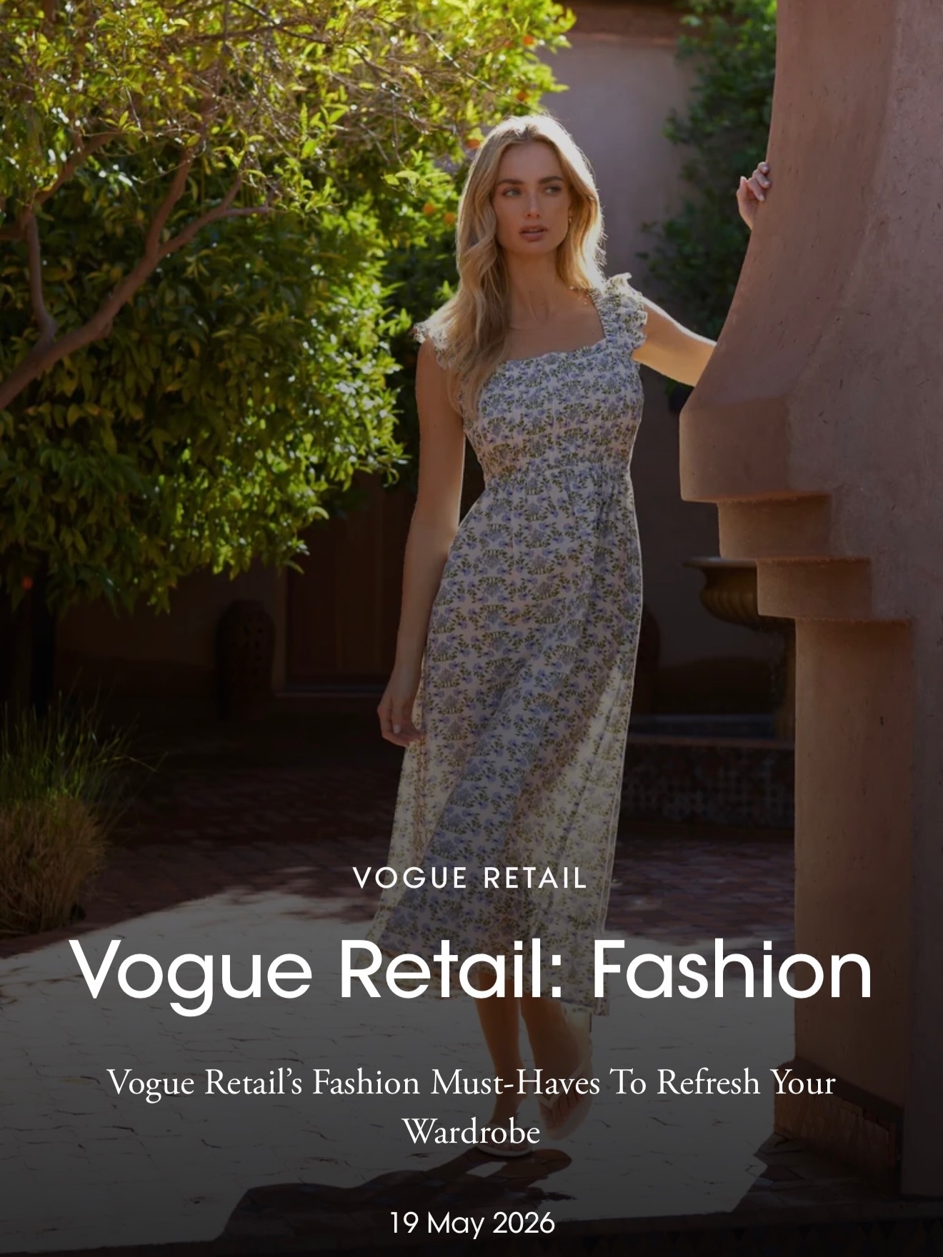 no biggie, just find us in Vogue 💙 June issue 2026