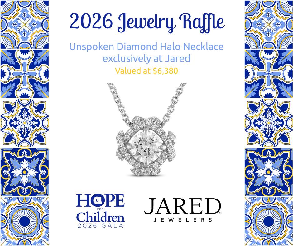 Child - Our Jewelry Raffle for the 2026 Gala is open! We’re excited to ...