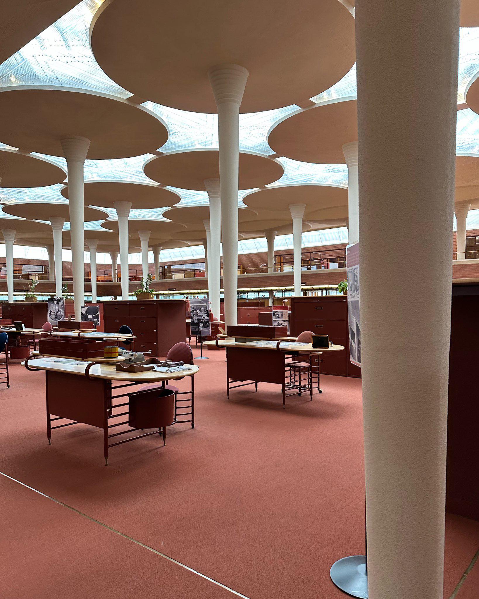 ParametricArchitecture - 📌The Johnson Wax Headquarters in Racine ...