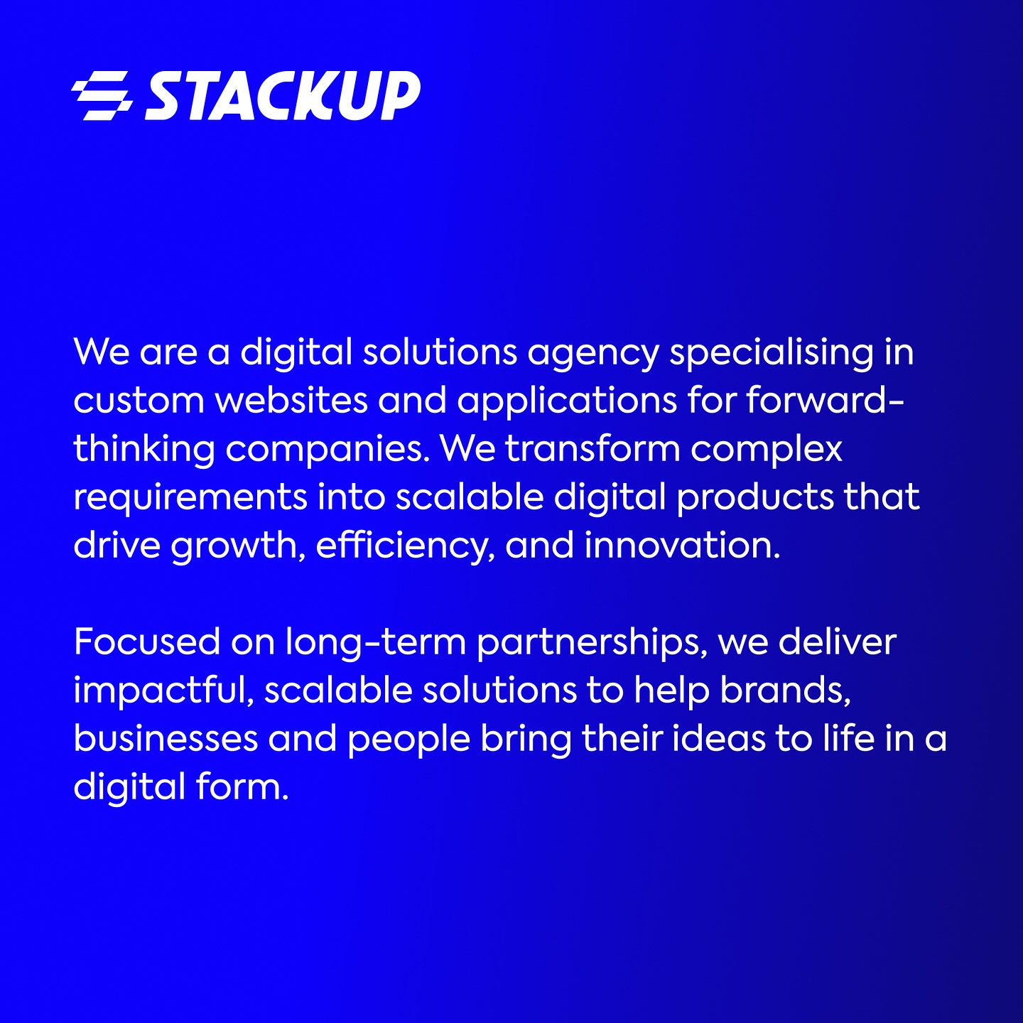 StackUp Digital | Middlesbrough