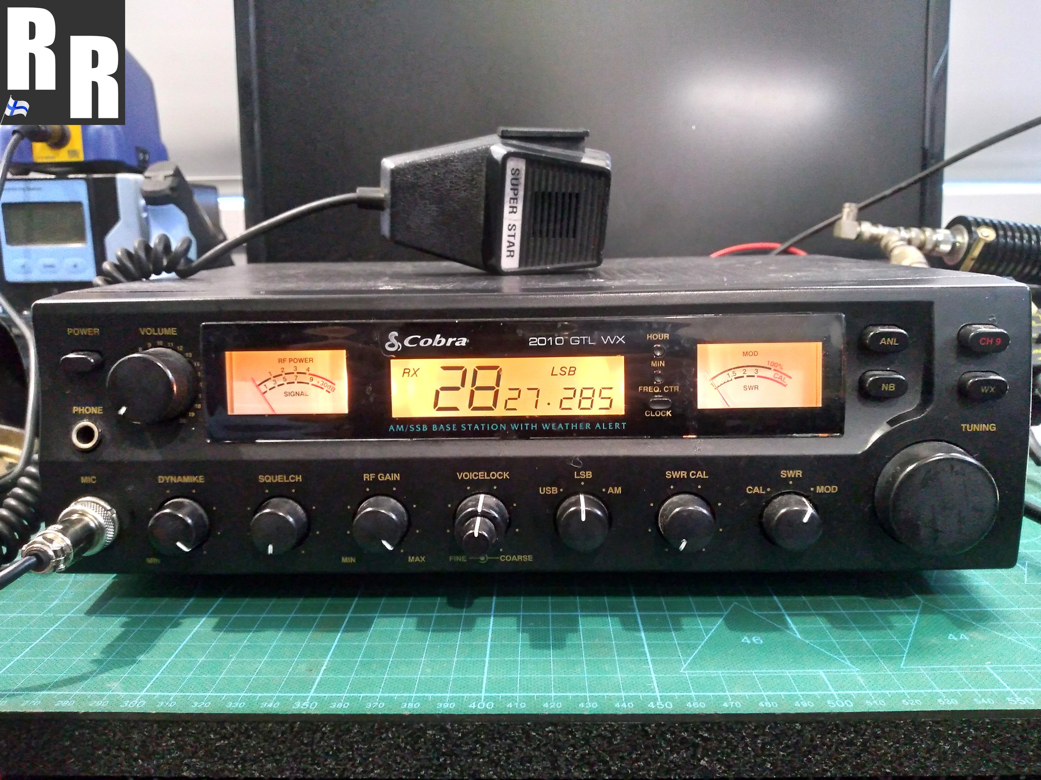Where to find a Cobra 2010 GTL WX for sale