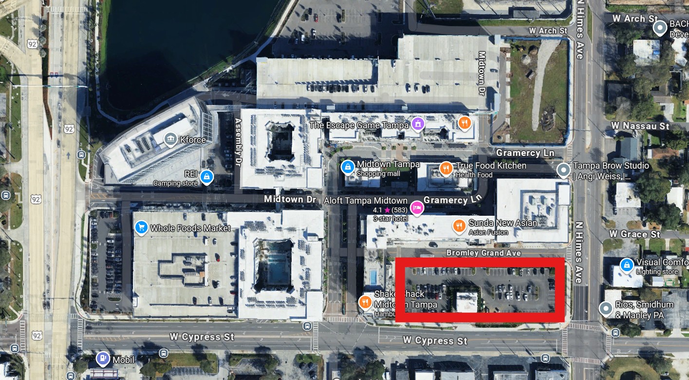 URBN Tampa Bay - BREAKING: The Straz Center is proposing a new parking ...