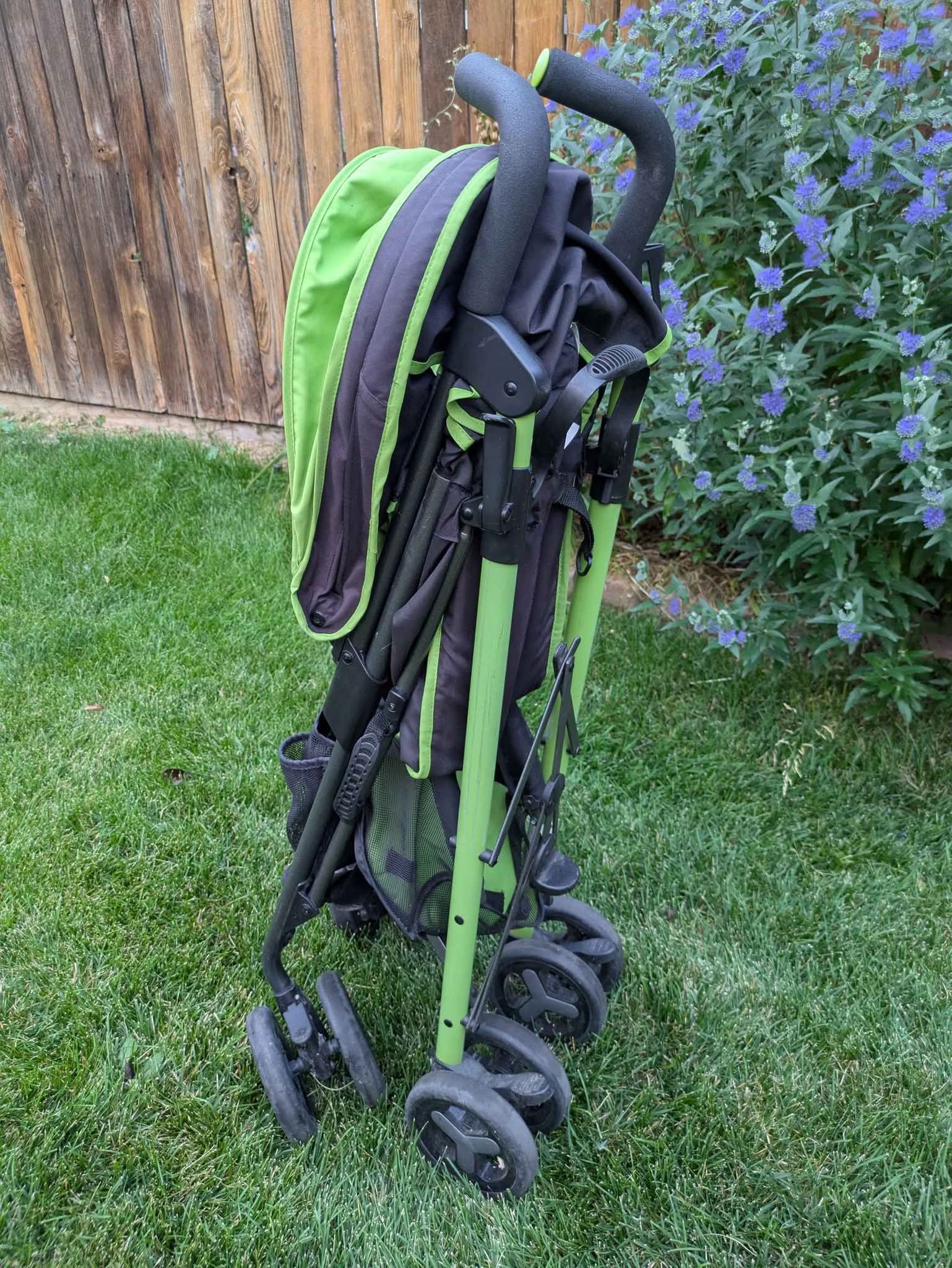Great Stroller 😃 Zobo Brand Green/Black - Strollers - Fort Collins ...