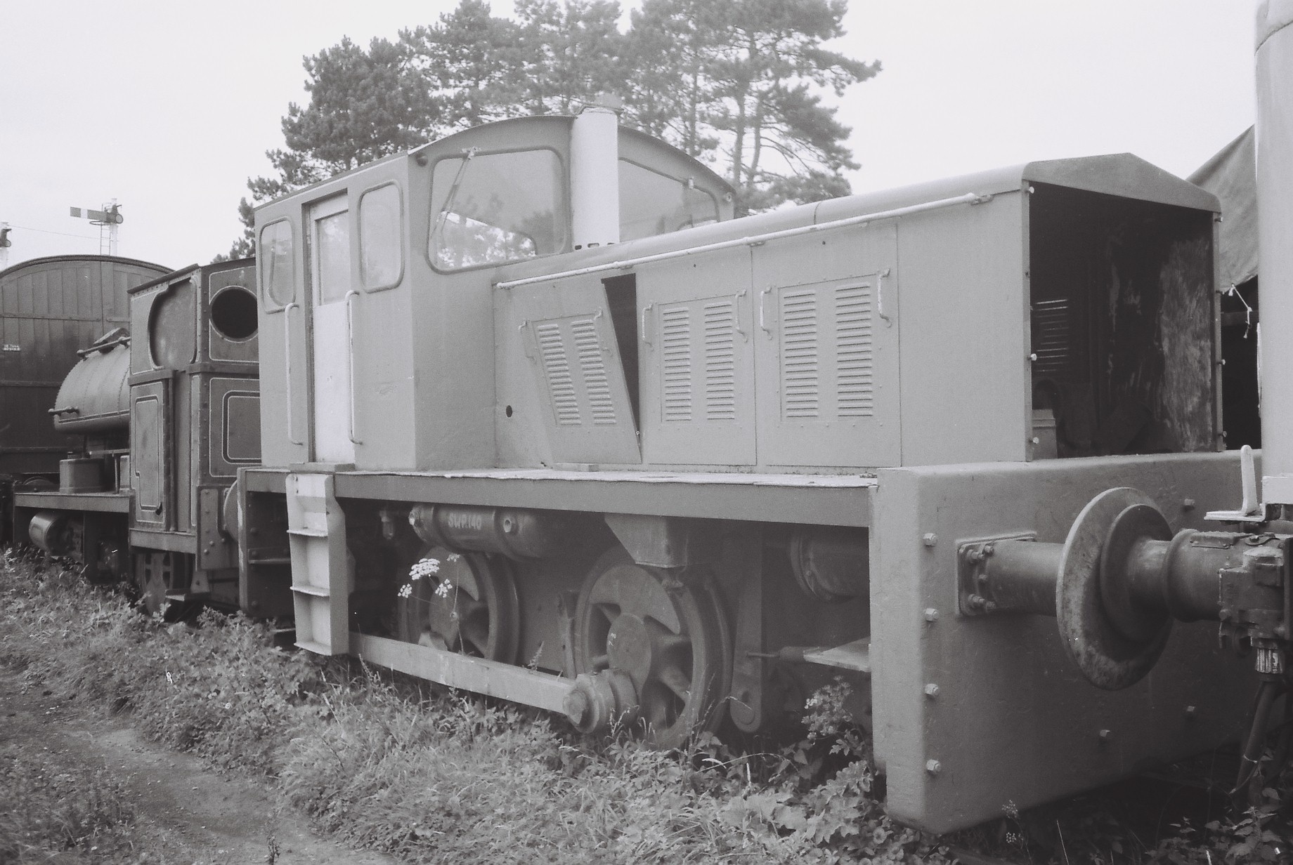 Industrial Locomotive Enthusiasts Page | Fowler 0-4-0DM 'Bunty' and ...