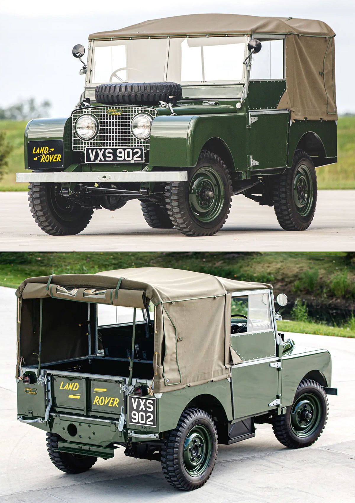 Amazing - 1950 Land Rover Series I SWB Conceived as a utilitarian farm ...