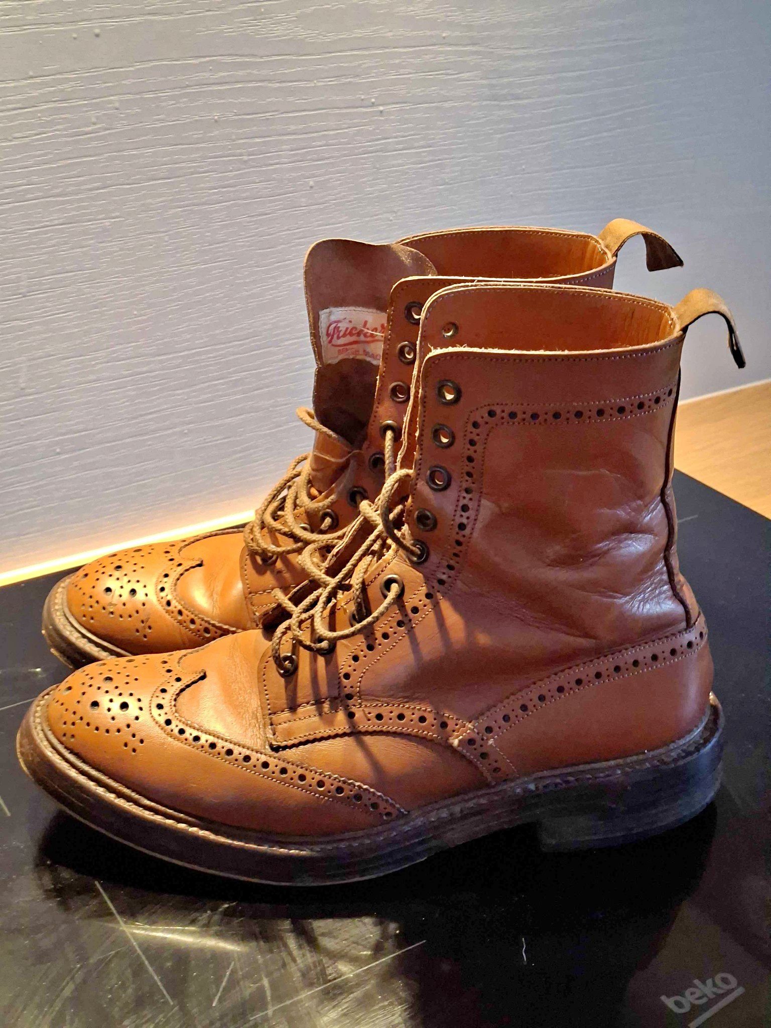 Original tricker boots size 7 - Boots - Chester-le-Street | Facebook ...