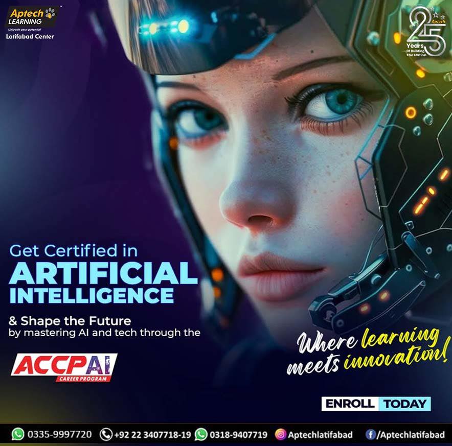 Aptech - 🚀 Step into the Future with Artificial Intelligence! Get ...