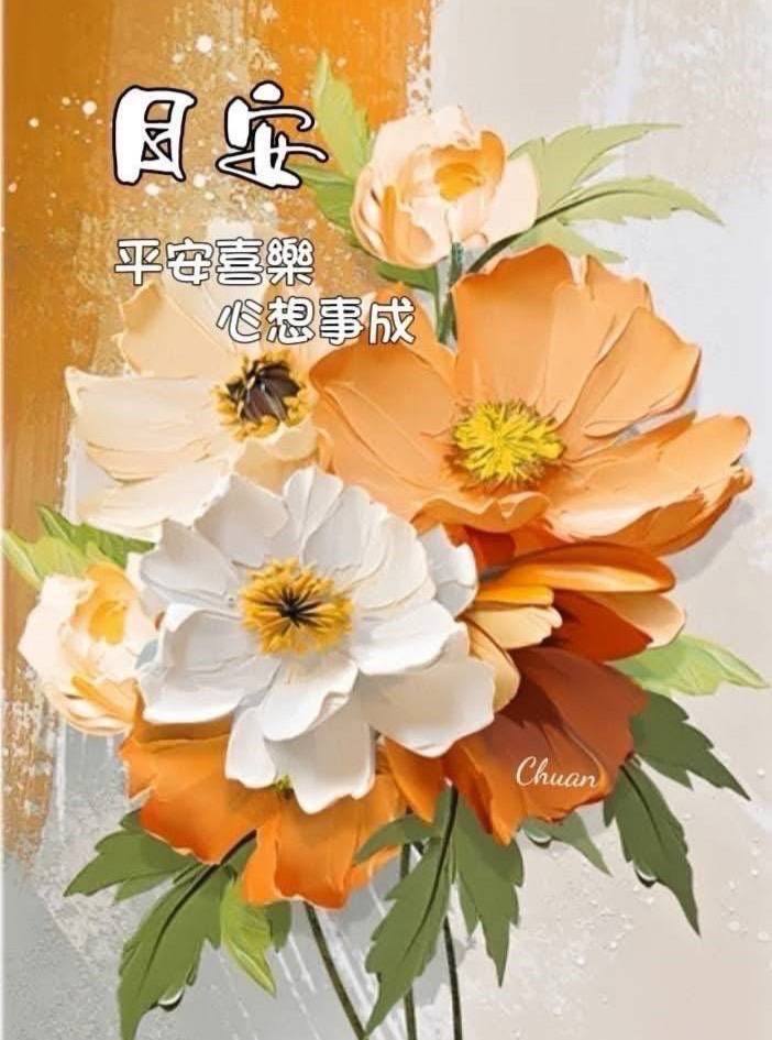 早午晚圖片問侯語 | 早安☕喜樂安康🍀 | Facebook