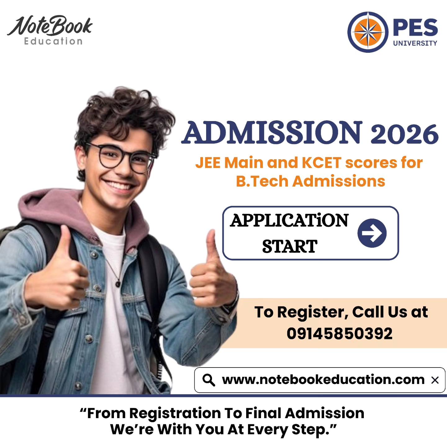 Notebook - 🎓 B.Tech Admission 2026 Starts Now! Got your JEE Main or ...