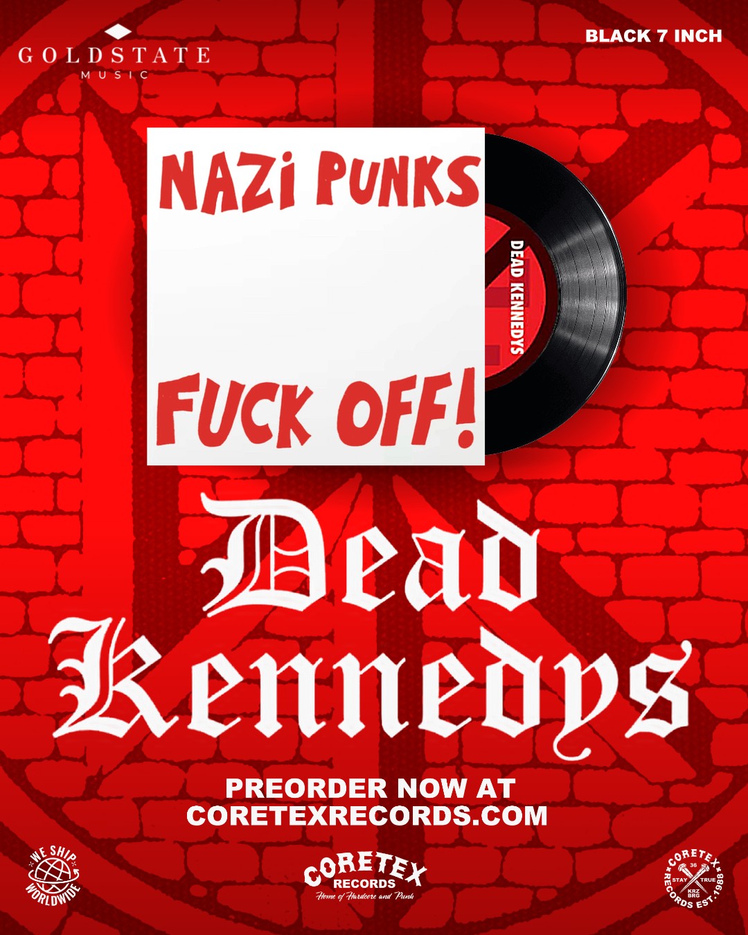 Evergreen Terrace share cover of Dead Kennedy's 