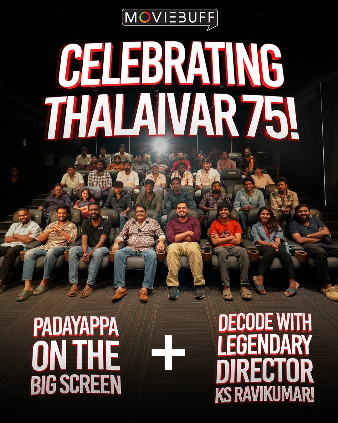 Moviebuff - Celebrating Thalaivar 75! - Padayappa on the big screen and ...