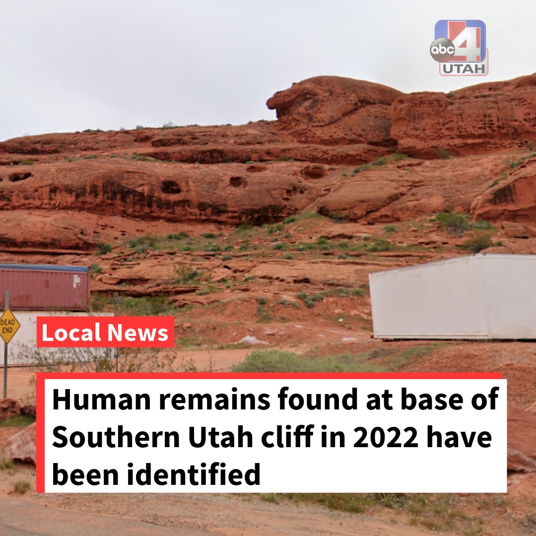 ABC4 Utah - On Aug. 20, 2022, officers recovered human... | Facebook