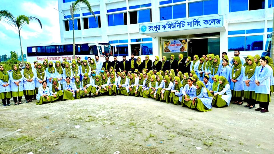 Rangpur Community Nursing College.Rangpur