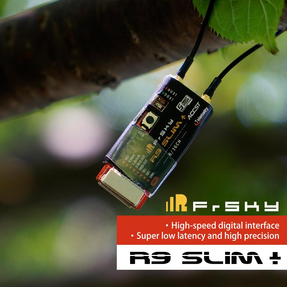 FrSky - The #FrSky #NEW #R9 Slim+ #receiver is the updated... | Facebook