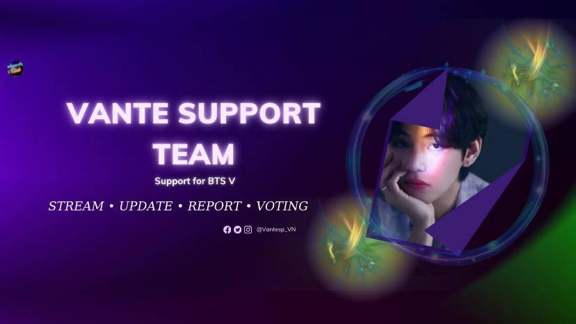 Support For Vante