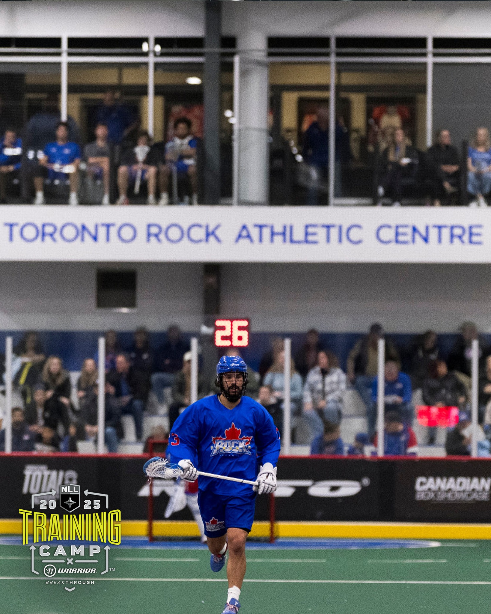 NLL - 2025 NLL Training Camp presented by Warrior Lacrosse ️ Toronto ...