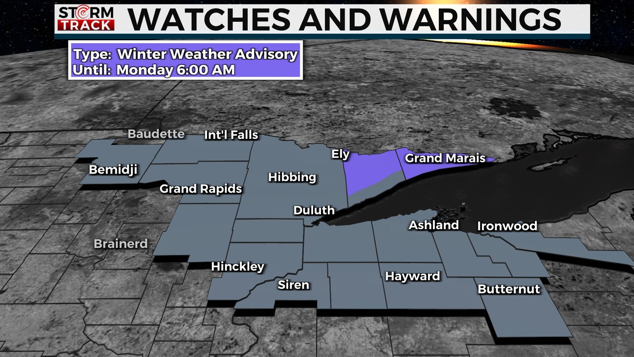 WDIO - WDIO STORM TRACK ALERT: Impactful winter weather...