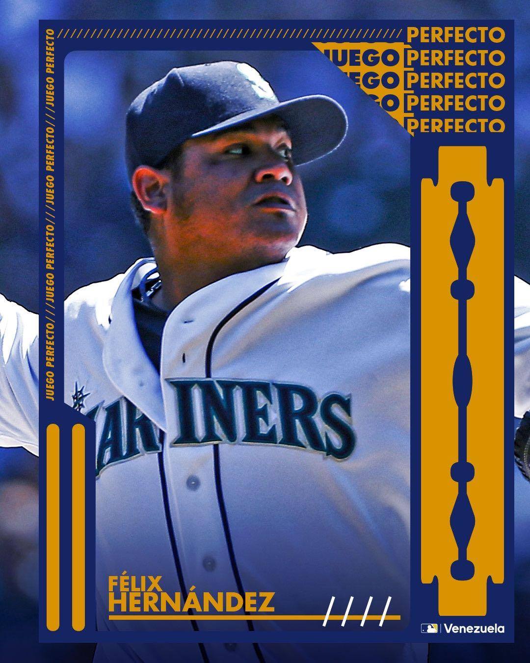 MLB - En el año 2012, Félix Hernández lanzó el primer JUEGO