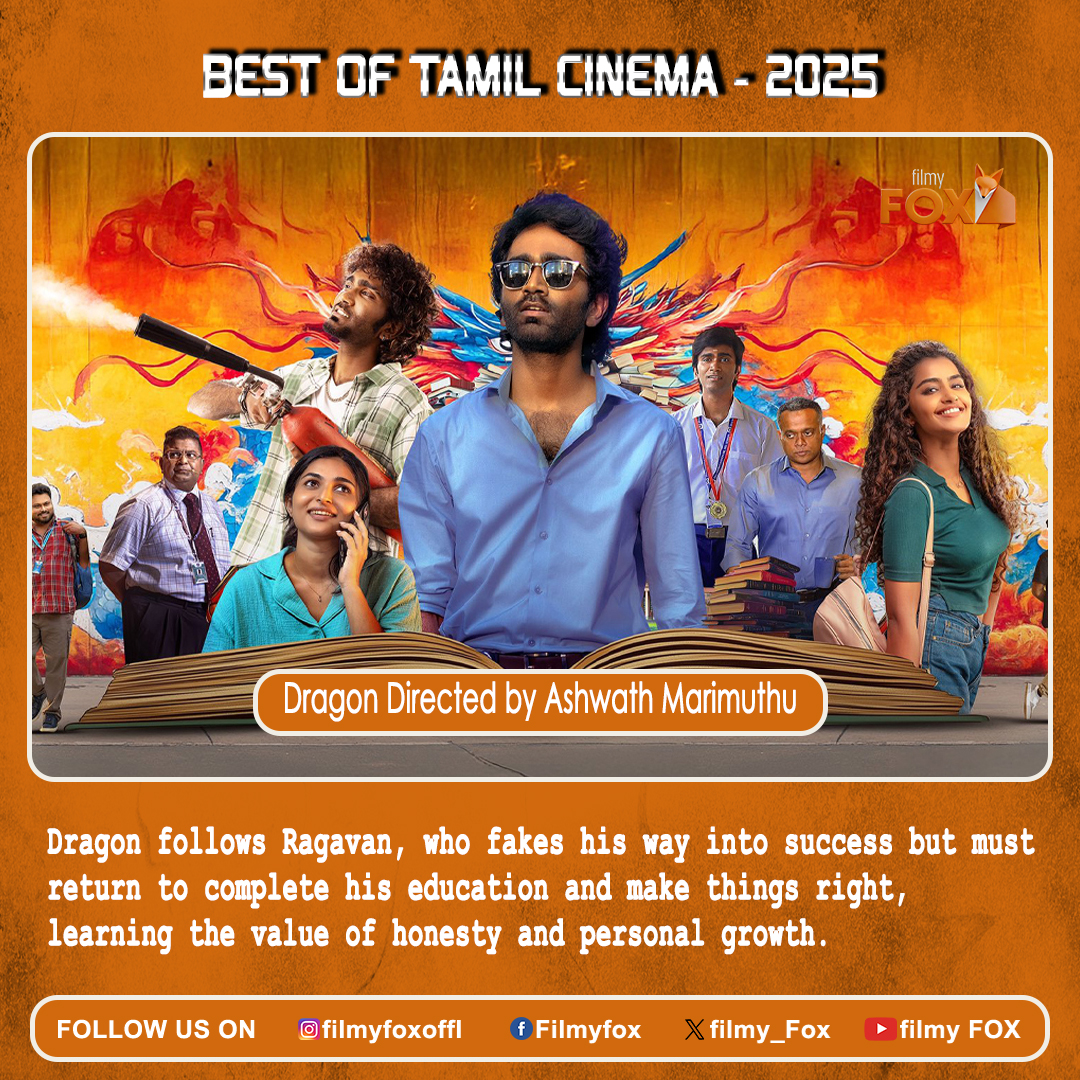 FilmyFox - 2025: Stories that made us feel, think, and... | Facebook
