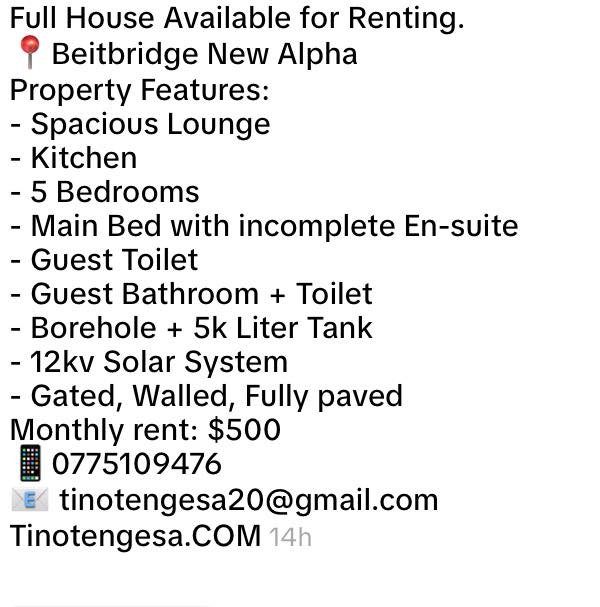 Beitbridge Accomodation | Beitbridge