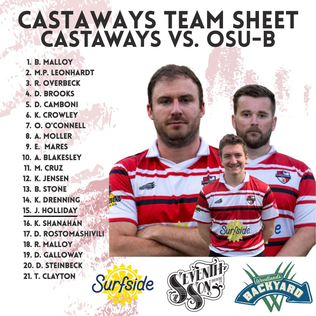 Columbus Castaways Rugby Club - 4 years ago today Castaways played our ...