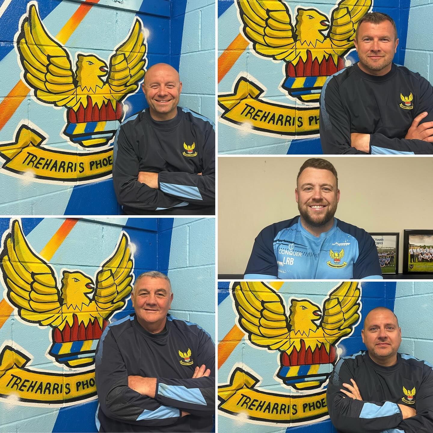 Treharris - 🐦‍🔥 Season 2025–2026: Meet the Coaching Team! 🐦‍🔥 With the ...