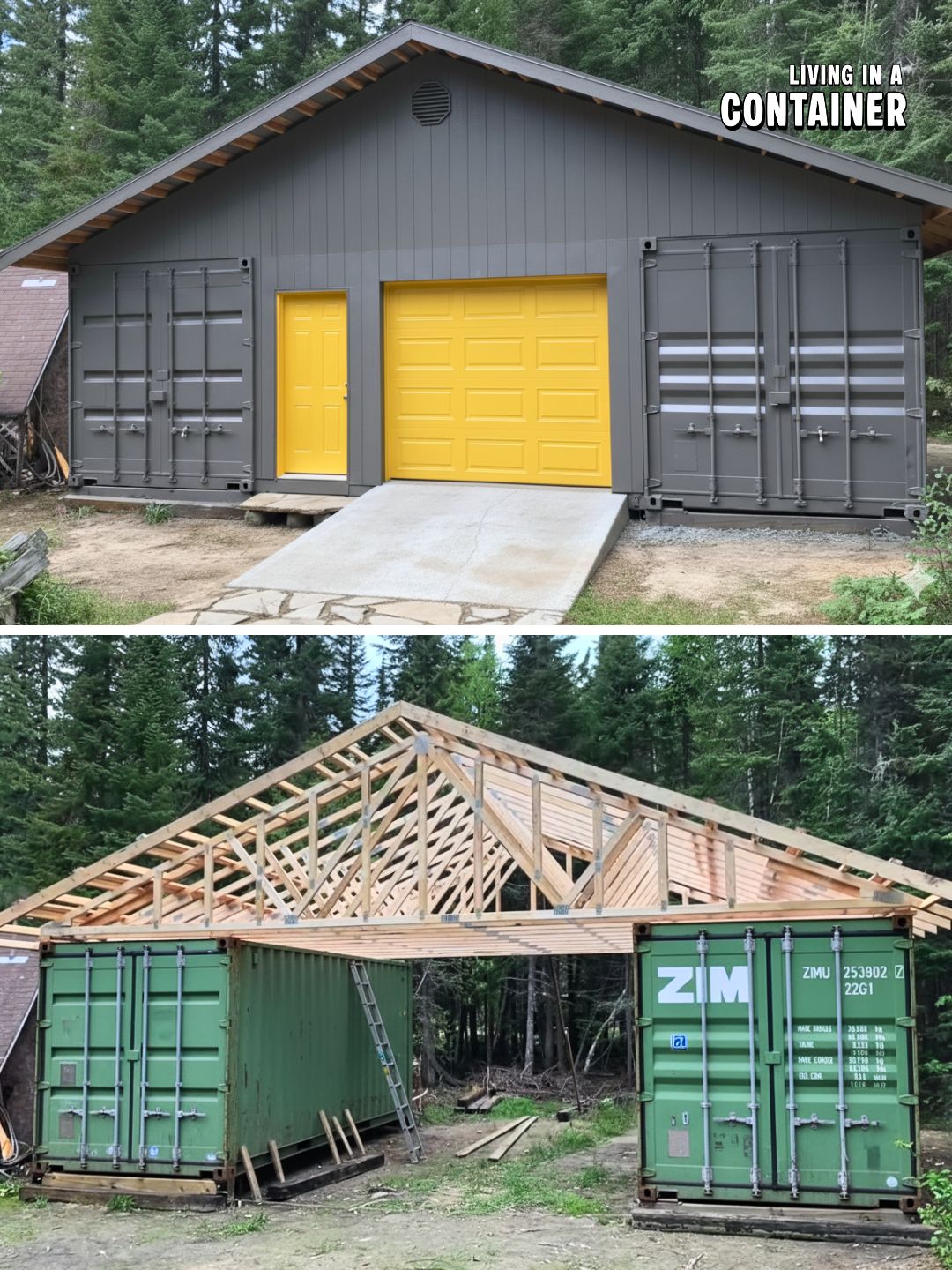 Living - They Built A Garage That's Stronger Than Your House. You might ...