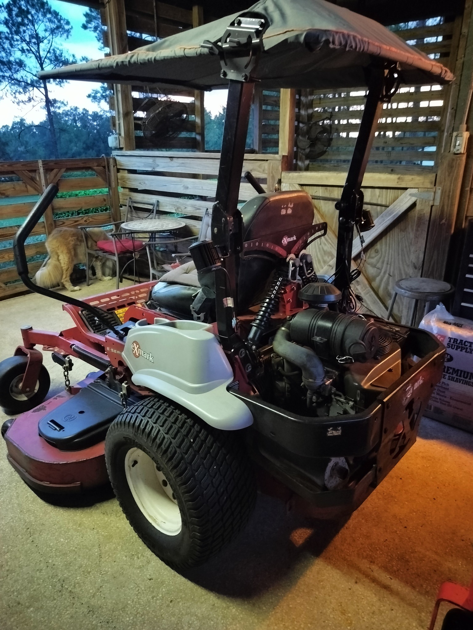 Selling my Exmark 30