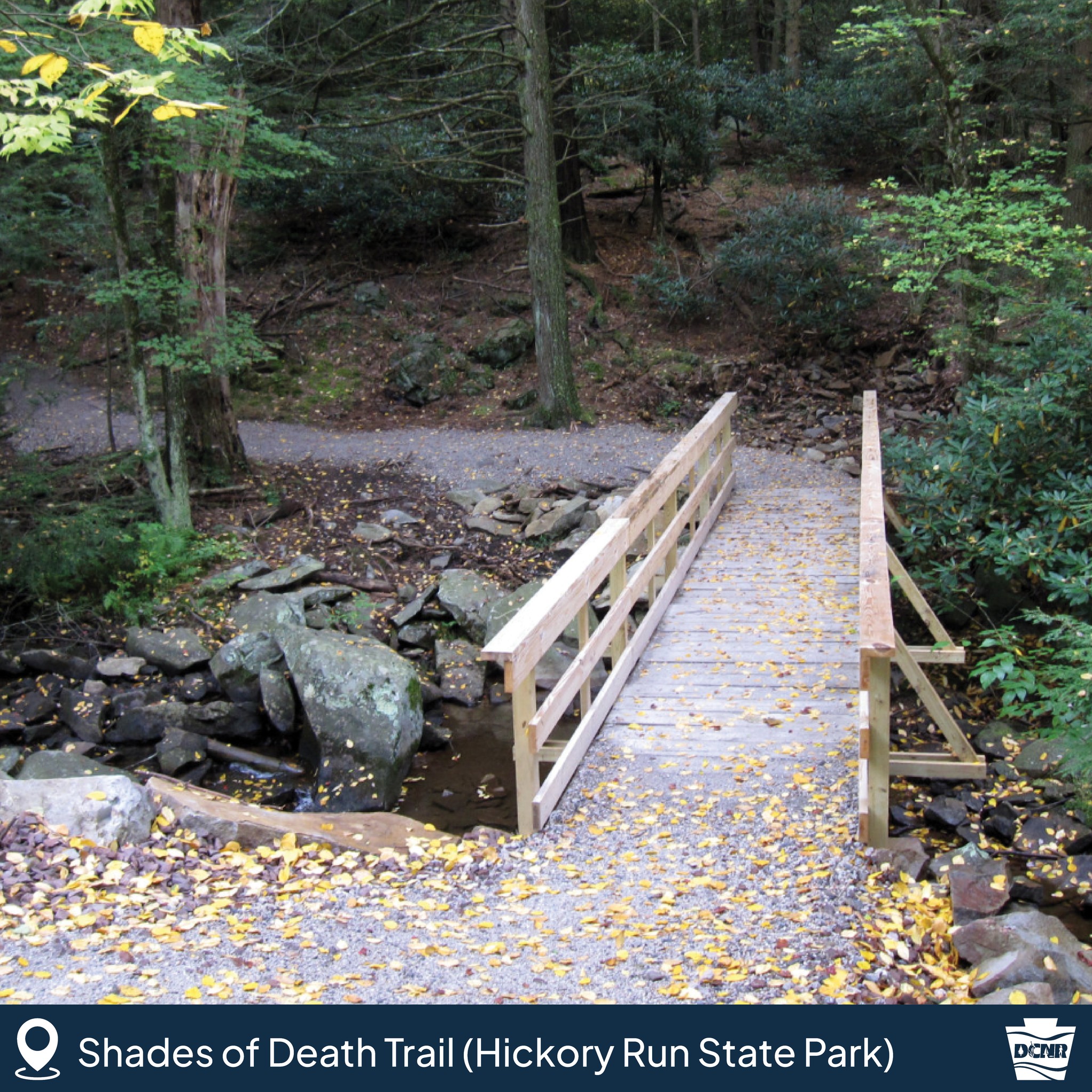 Pennsylvania - Despite the gruesome name, the 1-mile out-and-back ...