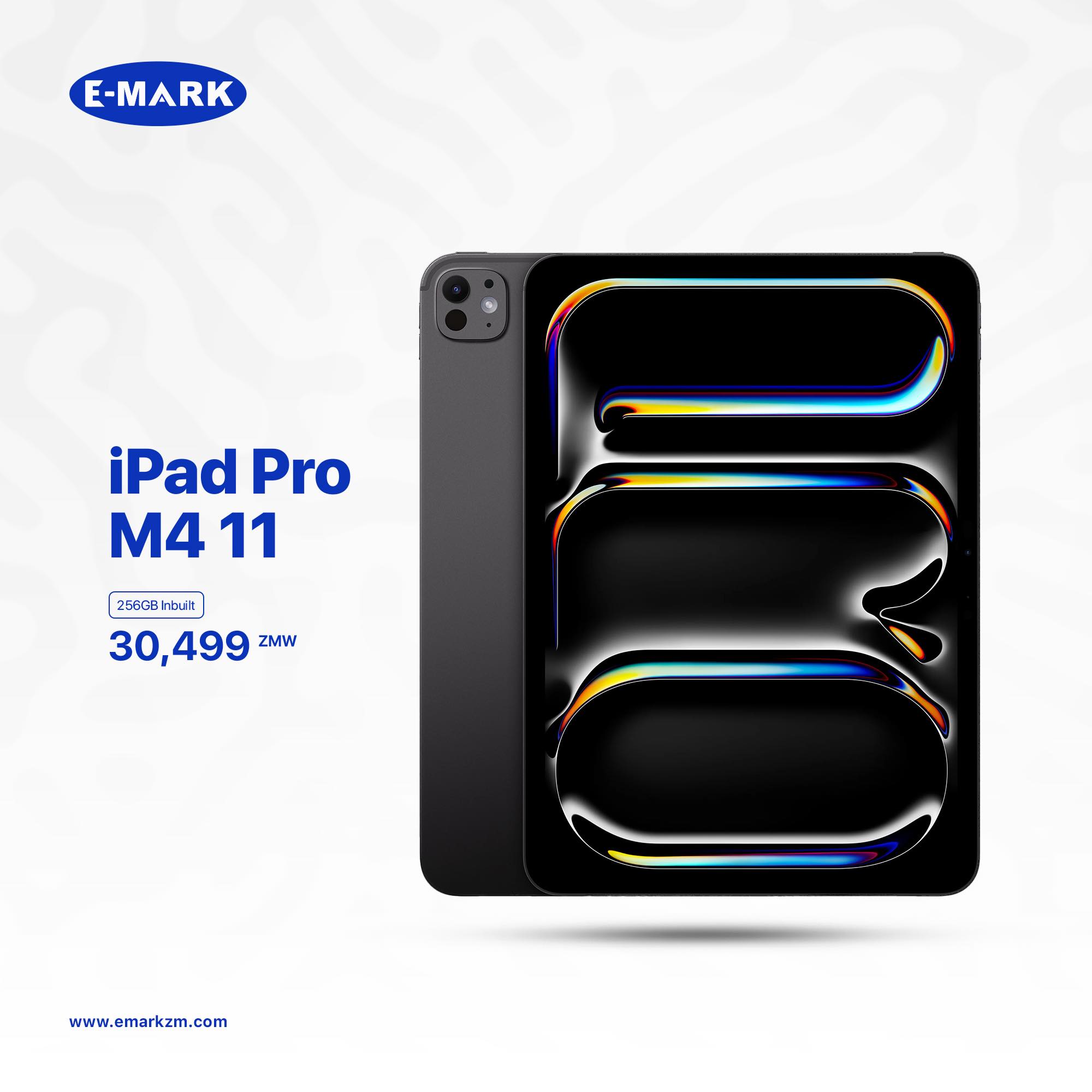 The Apple iPad Pro 11-inch M4 features the powerful M4 chip for 