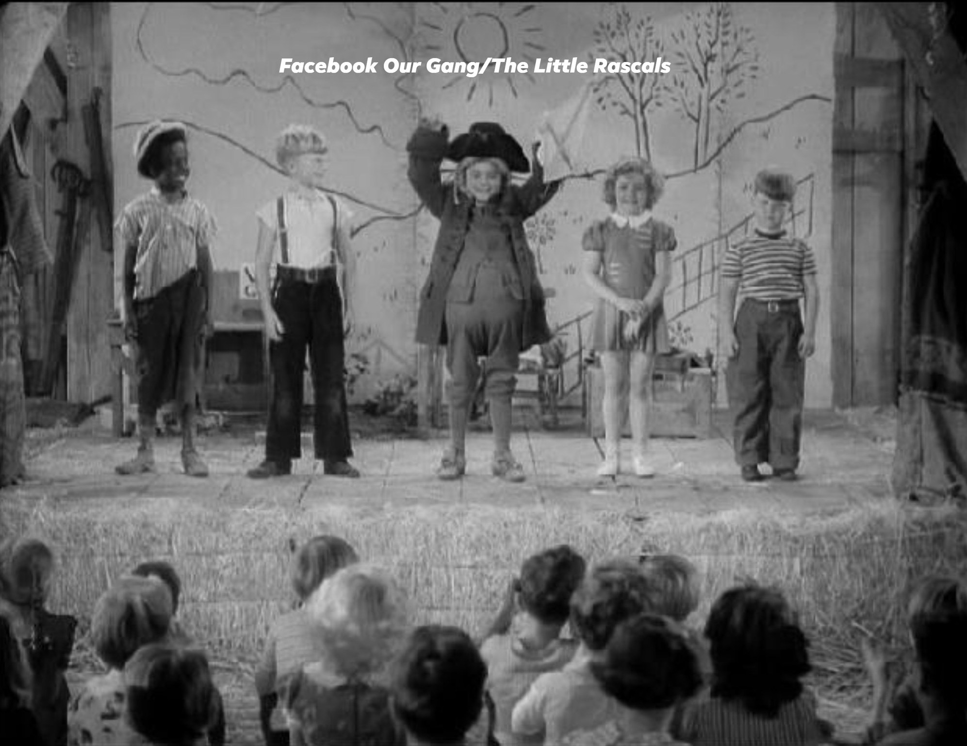 Our - It was 84 years ago today... Our Gang/The Little Rascals Tiny ...