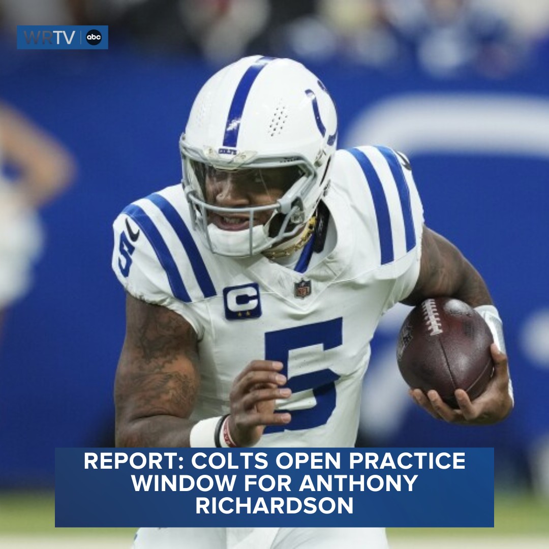 WRTV - The Colts are opening the 21-day practice window for quarterback ...