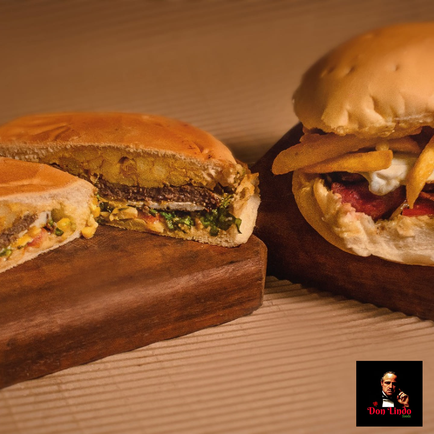 DON LINDO FOODS - Vamos de Don Lindo Hoje 👏🍔🍟 Entrega Rápida com seu ...