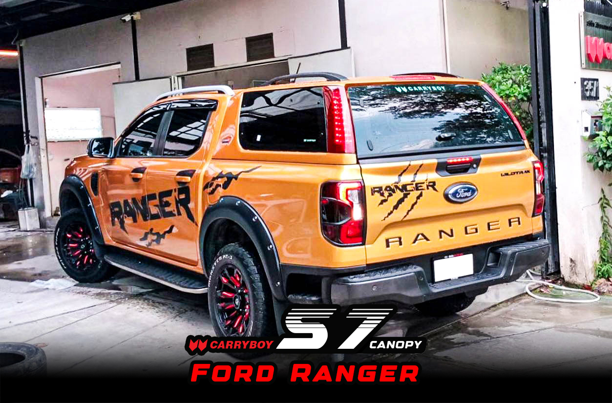 Carryboy - Enhance your Ford Ranger Double Cab with the S7 Fiberglass ...